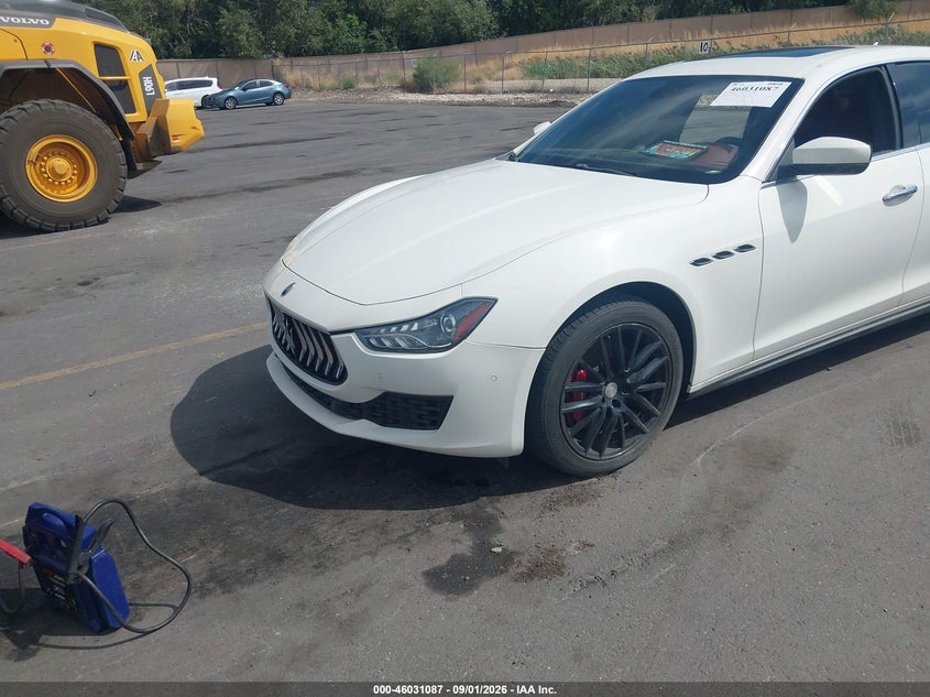 2018 MASERATI GHIBLI auction photo 6