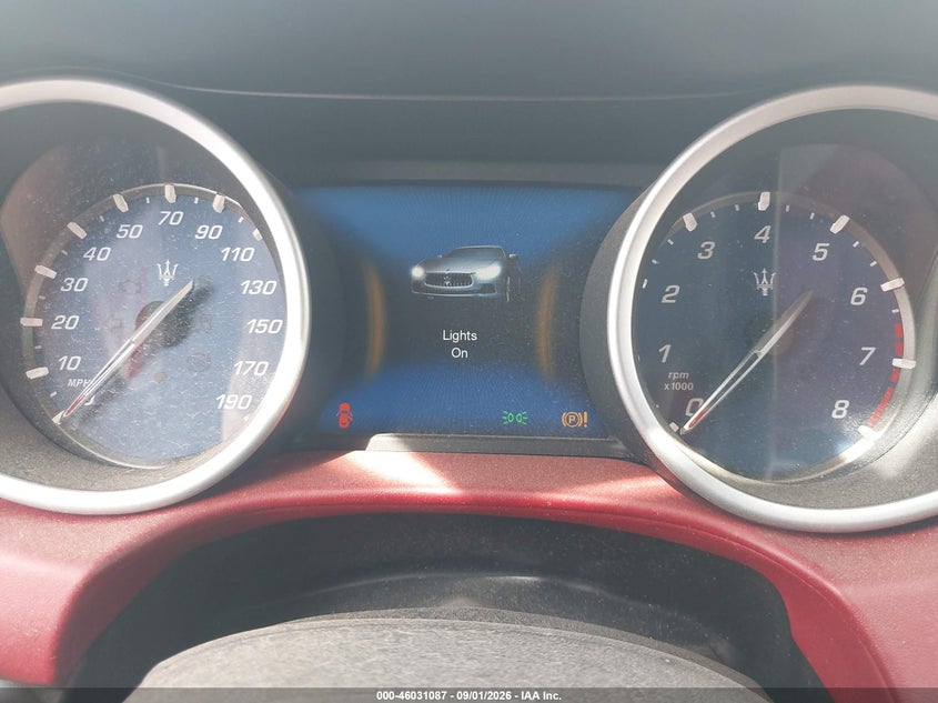 2018 MASERATI GHIBLI auction photo 7
