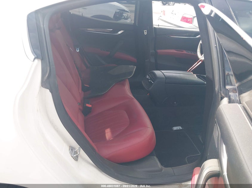 2018 MASERATI GHIBLI auction photo 8