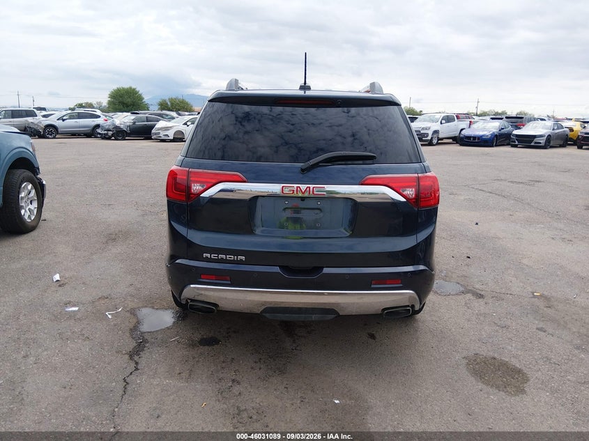 GMC ACADIA 2018 VIN 1GKKNPLS5JZ143527