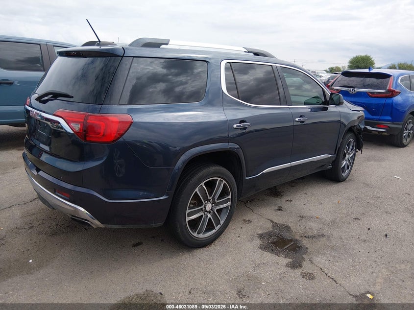 GMC ACADIA 2018 VIN 1GKKNPLS5JZ143527
