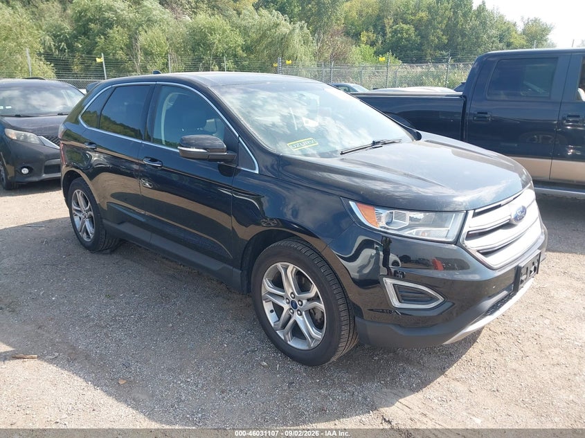 2017 FORD EDGE auction photo 1