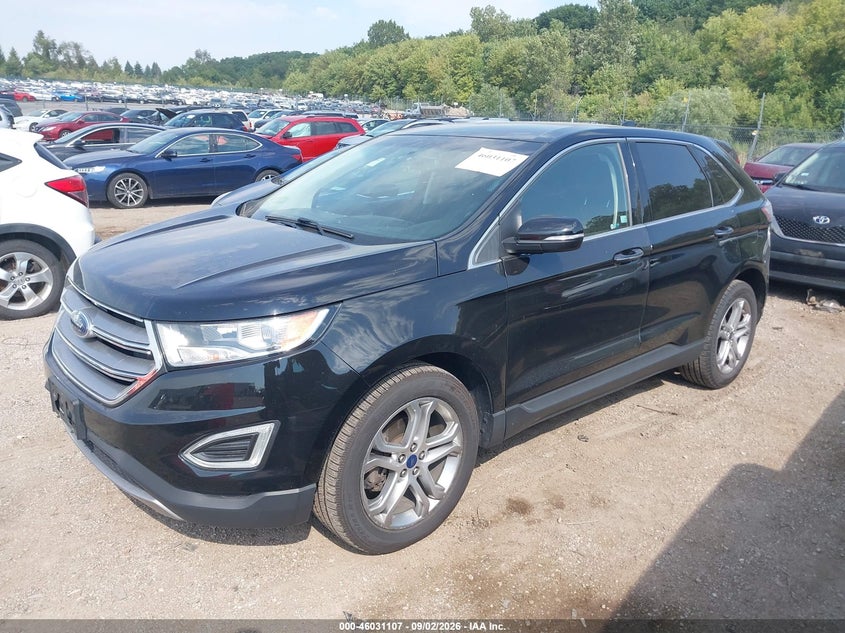 2017 FORD EDGE auction photo 2