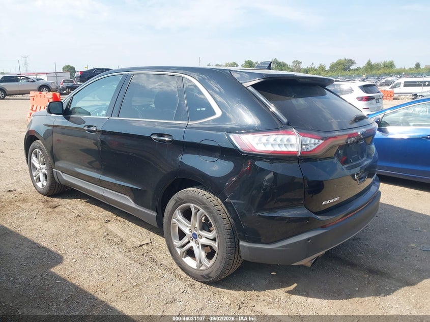 2017 FORD EDGE auction photo 3