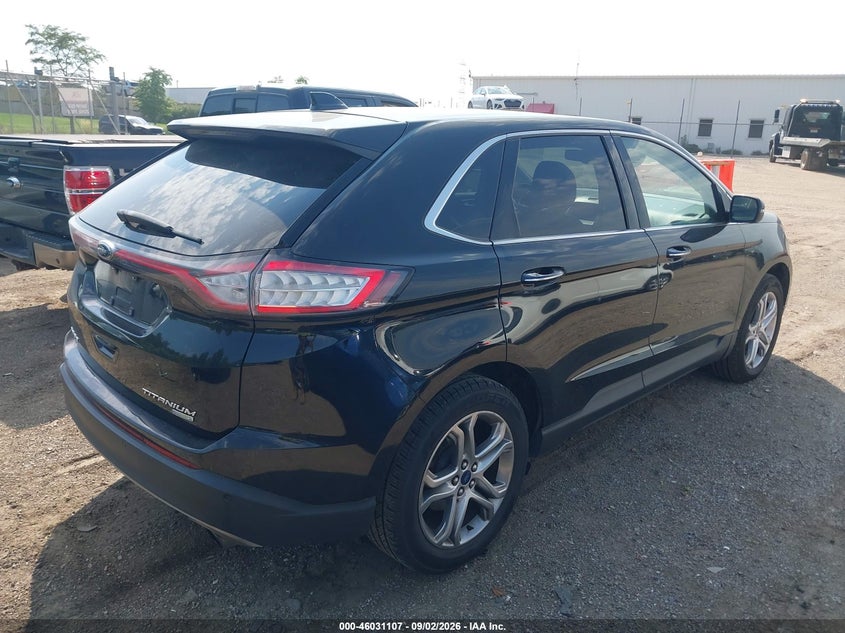 2017 FORD EDGE auction photo 4