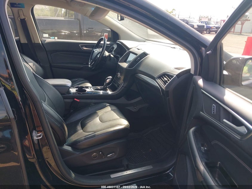 2017 FORD EDGE auction photo 5