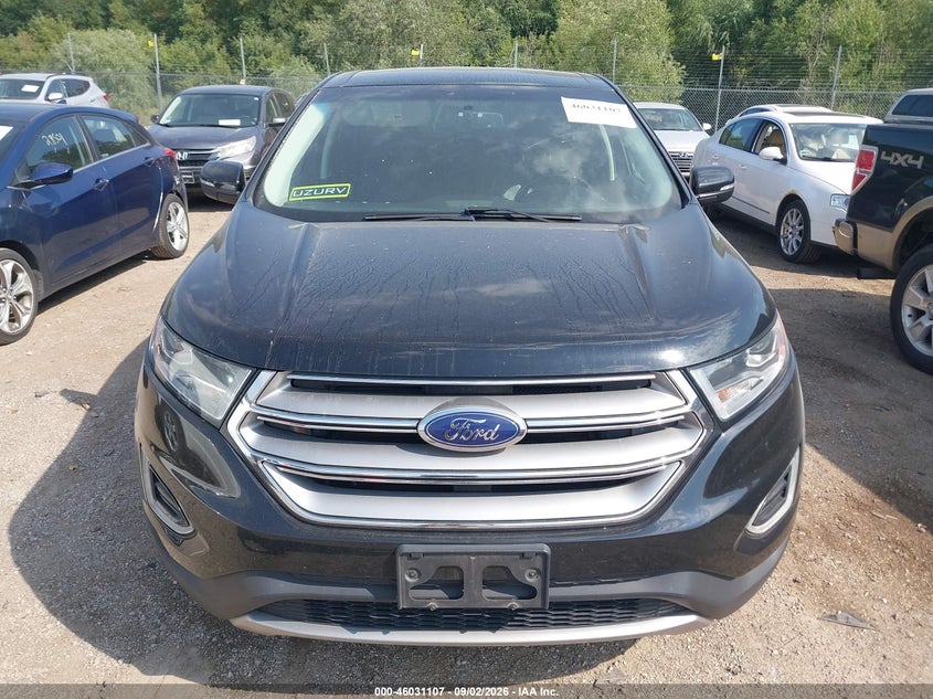 2017 FORD EDGE auction photo 6