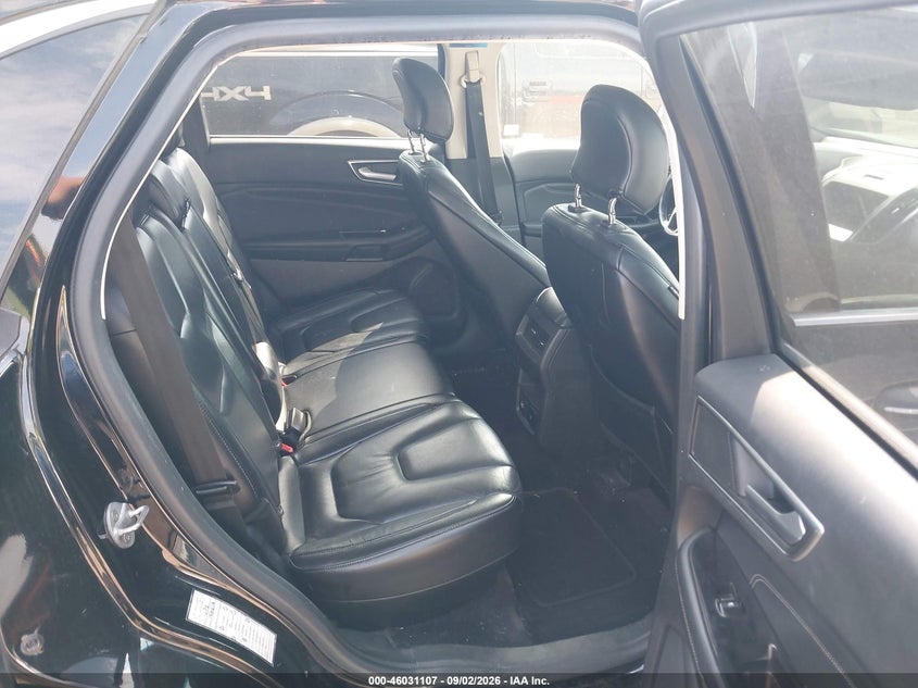 2017 FORD EDGE auction photo 8