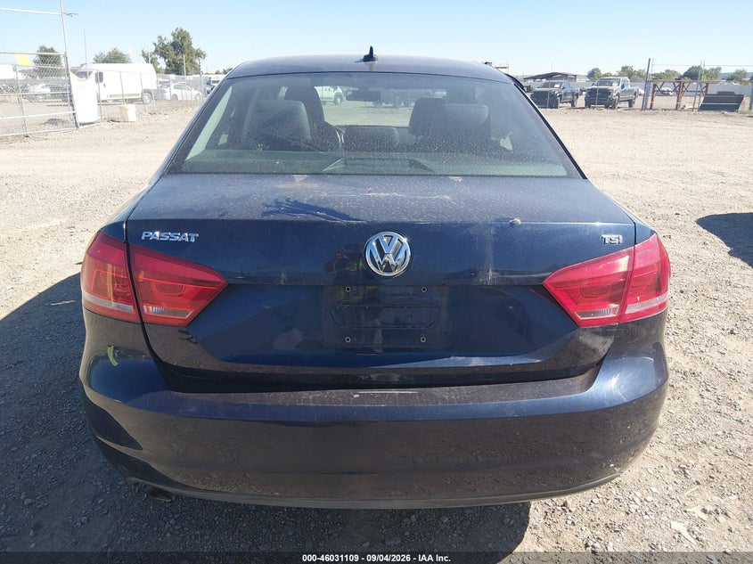 2015 VOLKSWAGEN PASSAT 1.8T WOLFSBURG EDITION · Фото 16