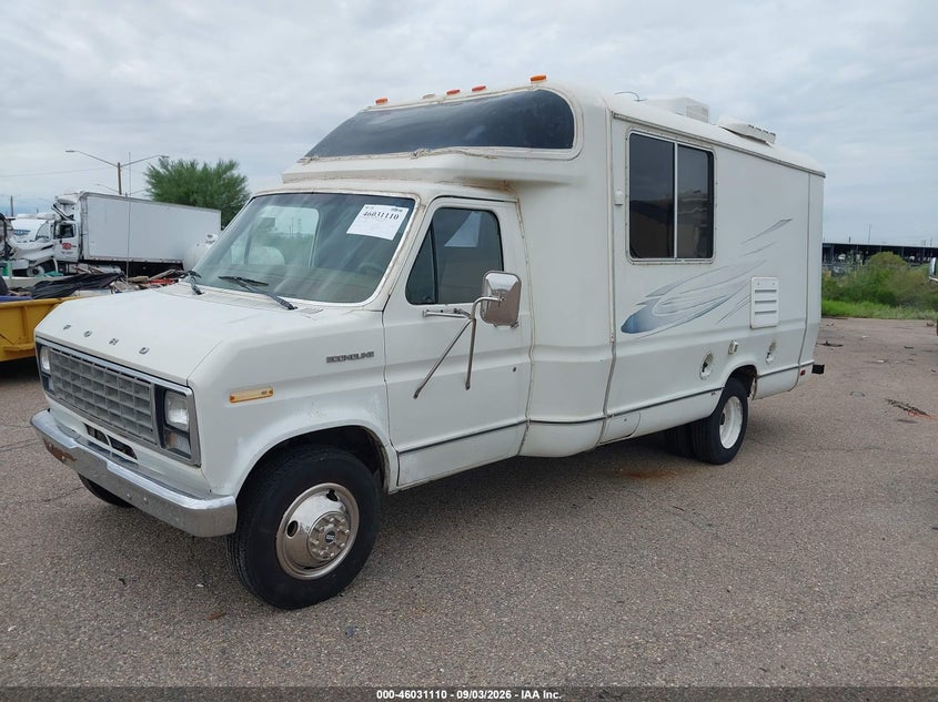 1982 FORD ECONOLINE COUPE N/A