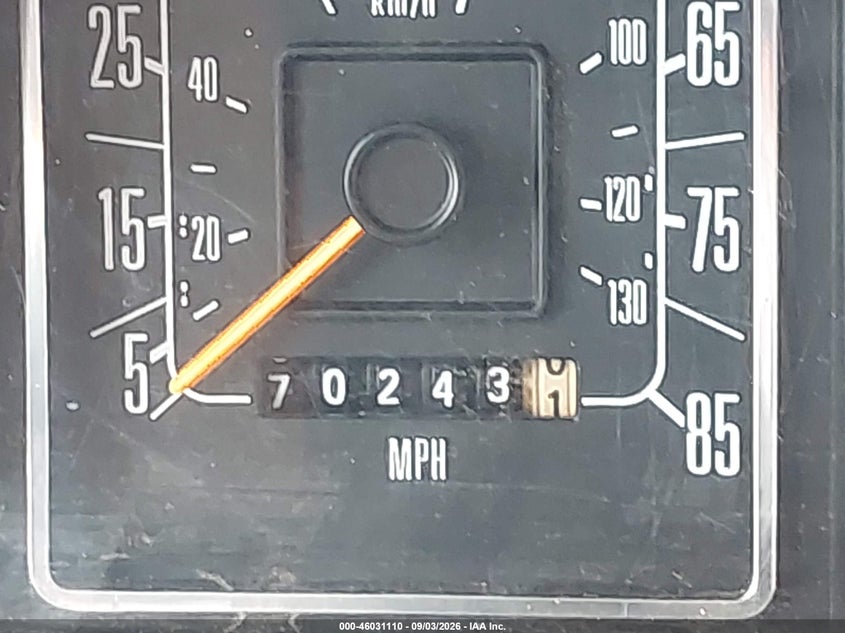 1982 FORD ECONOLINE COUPE N/A