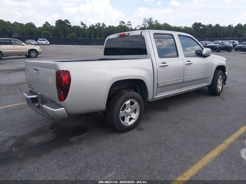 2012 CHEVROLET COLORADO auction photo 4