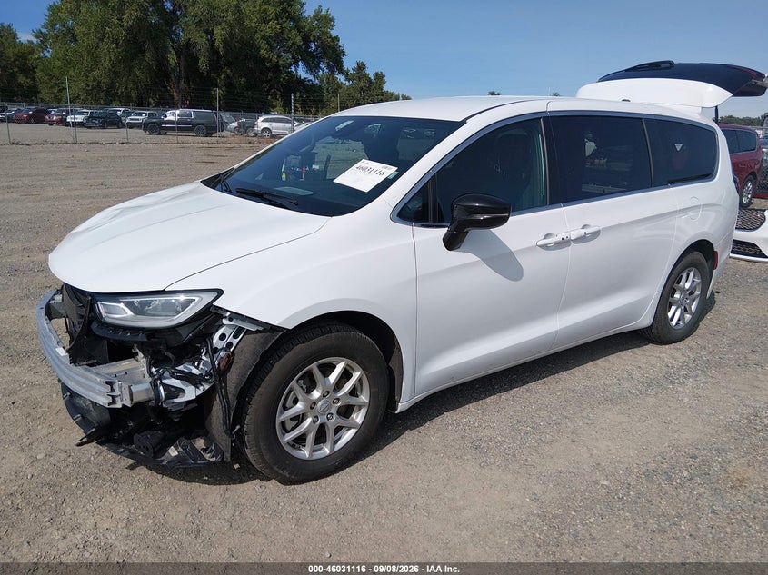 Vin: 2c4rc1bg1sr612022, lot: 46530535, chrysler pacifica select 20252