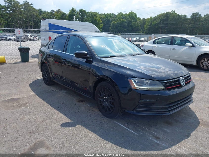 2017 VOLKSWAGEN JETTA auction photo 1