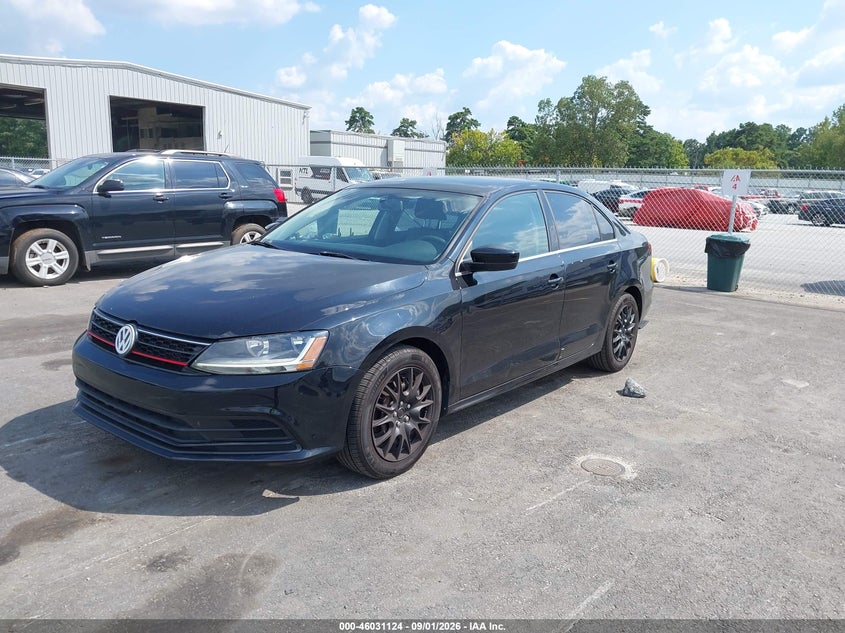 2017 VOLKSWAGEN JETTA auction photo 2