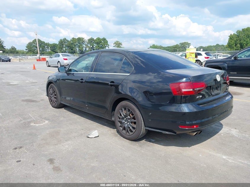 2017 VOLKSWAGEN JETTA auction photo 3