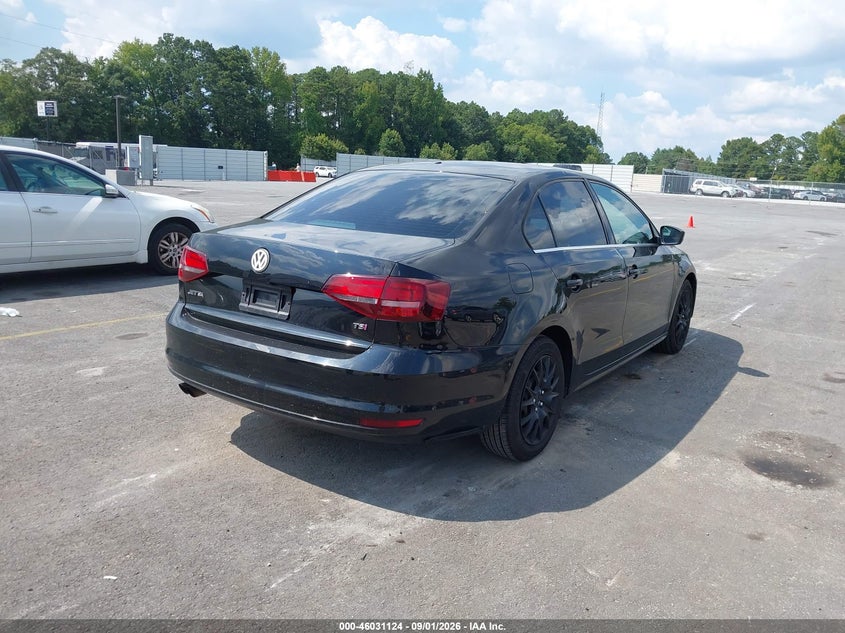 2017 VOLKSWAGEN JETTA auction photo 4