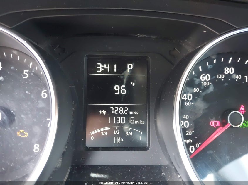 2017 VOLKSWAGEN JETTA auction photo 7