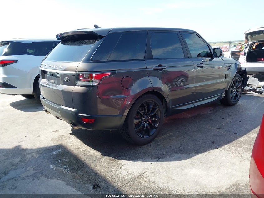 LAND ROVER RANGE ROVER SPORT - zdjęcie 4