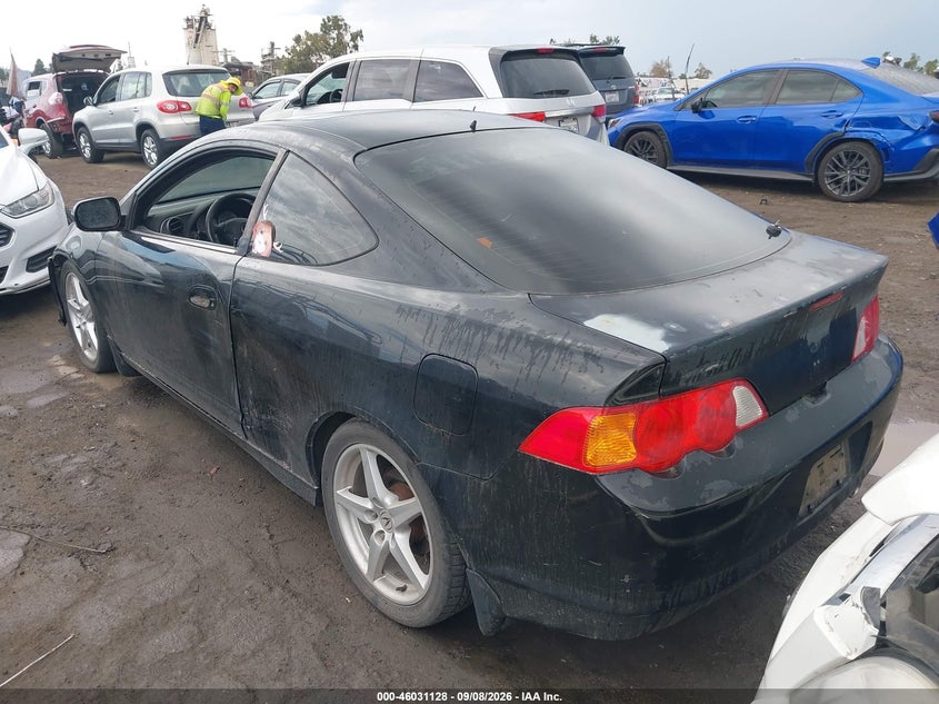 ACURA RSX 2003 VIN JH4DC53043C004023