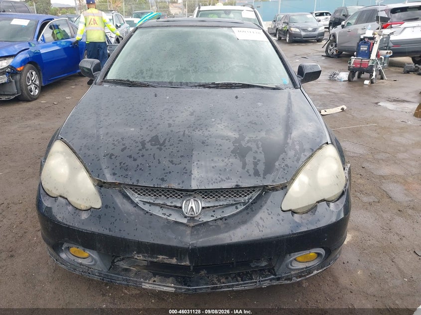 ACURA RSX 2003 VIN JH4DC53043C004023