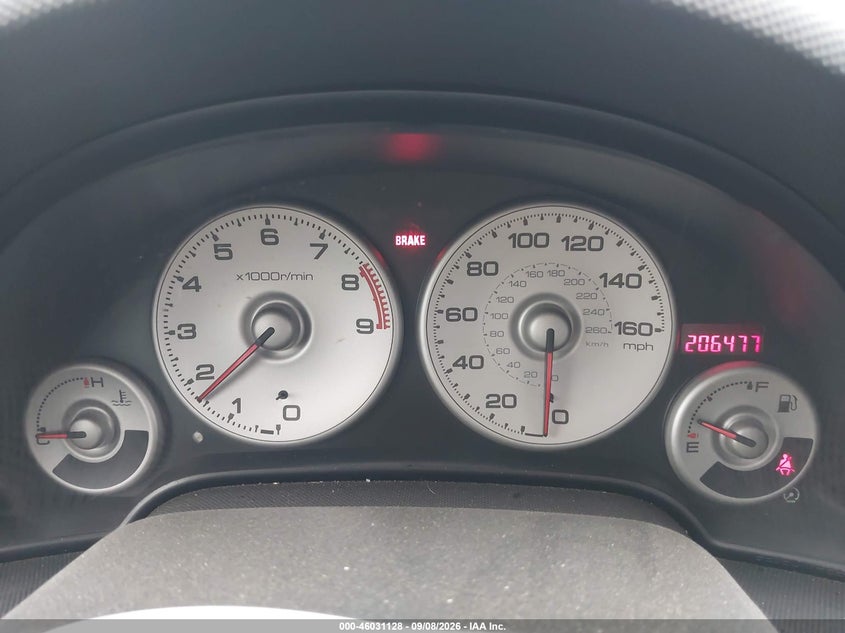ACURA RSX 2003 VIN JH4DC53043C004023
