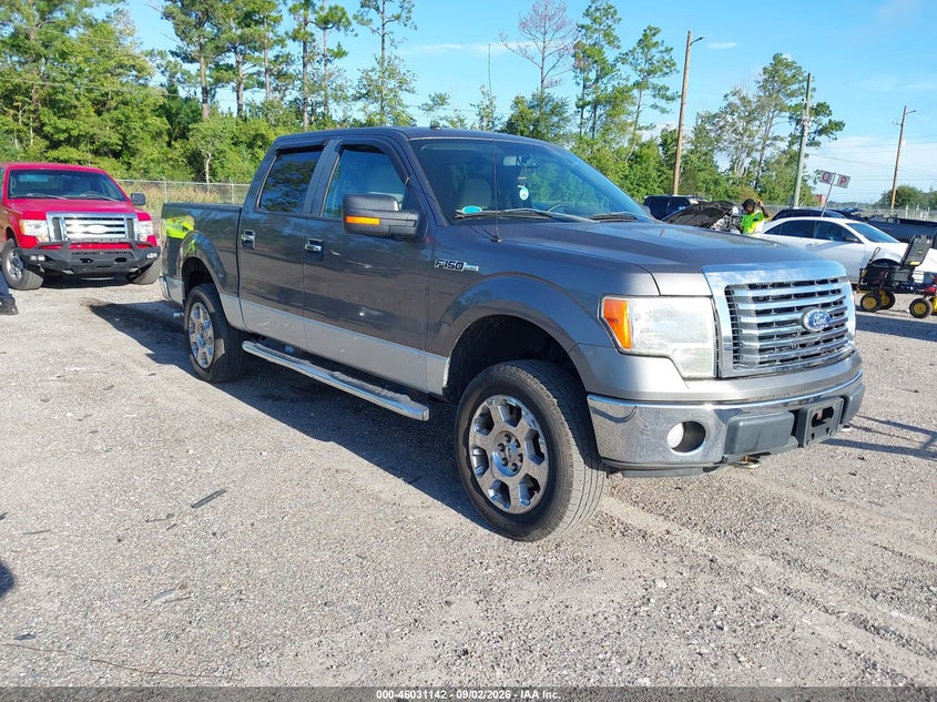 2010 FORD F-150 auction photo 1