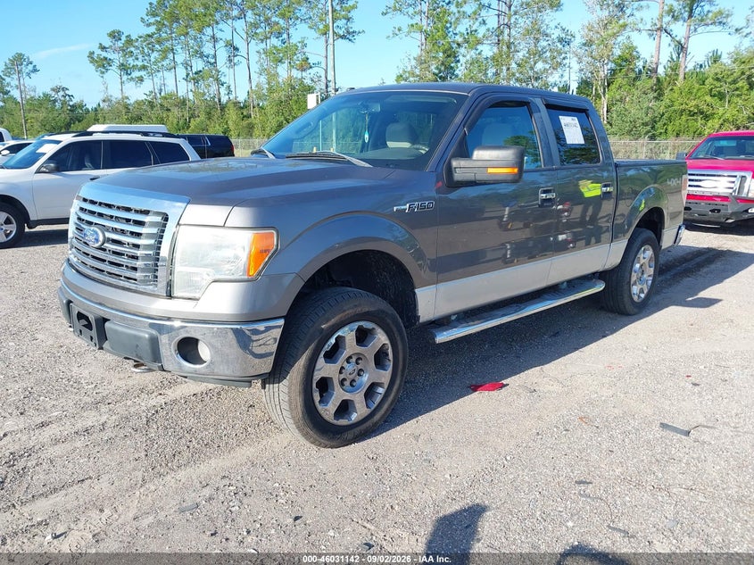 2010 FORD F-150 auction photo 2