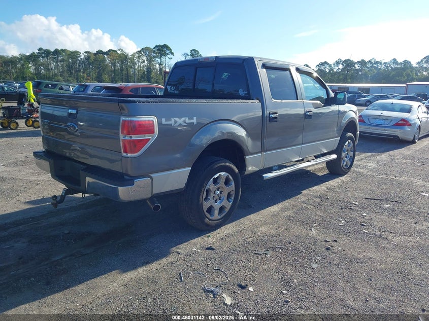 2010 FORD F-150 auction photo 4