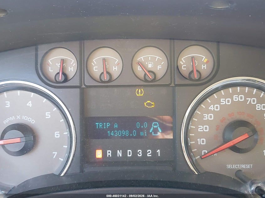 2010 FORD F-150 auction photo 7