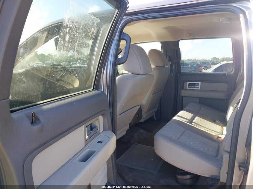 2010 FORD F-150 auction photo 8