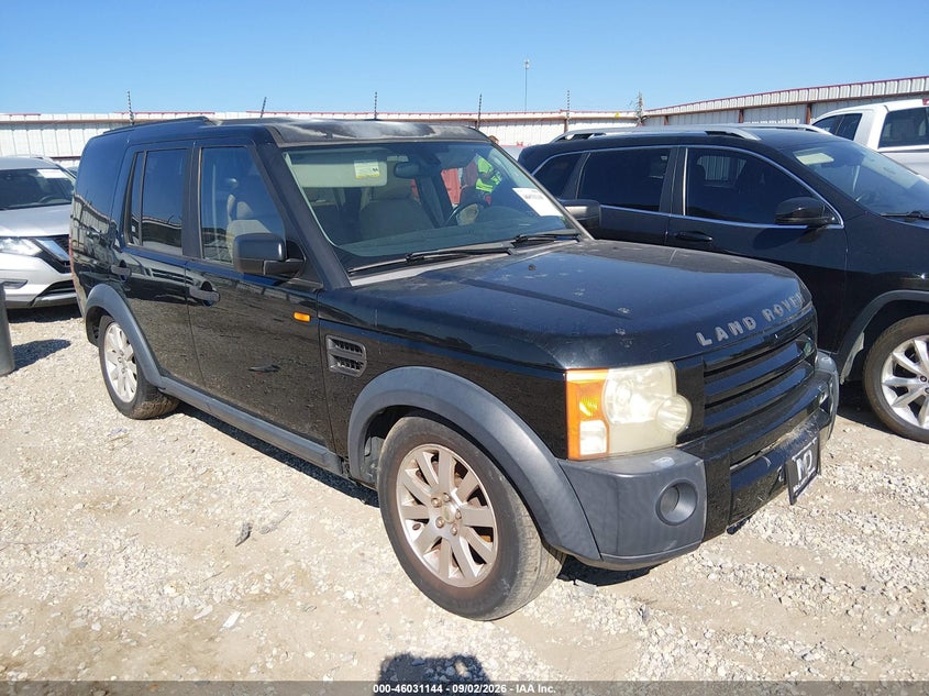 2006 LAND ROVER LR3 auction photo 1