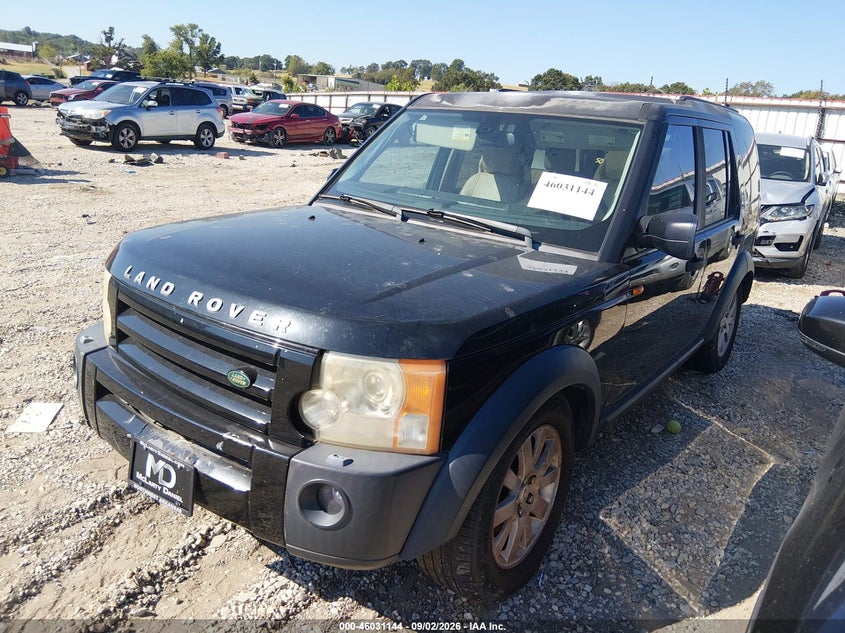 2006 LAND ROVER LR3 auction photo 2