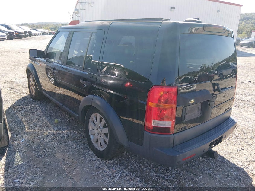 2006 LAND ROVER LR3 auction photo 3