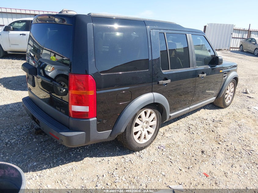 2006 LAND ROVER LR3 auction photo 4