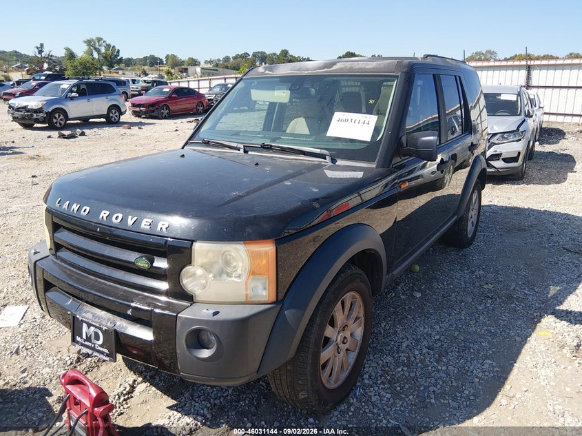 2006 LAND ROVER LR3 auction photo 6
