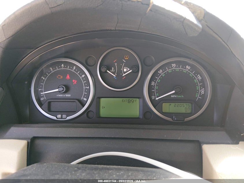 2006 LAND ROVER LR3 auction photo 7