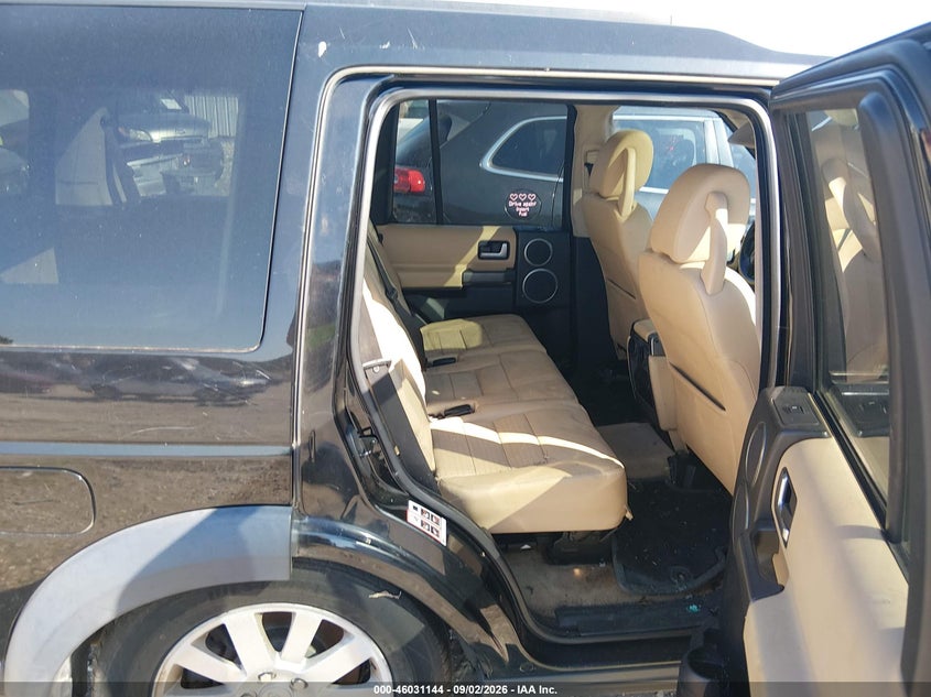 2006 LAND ROVER LR3 auction photo 8