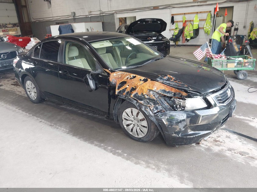 2009 HONDA ACCORD auction photo 1