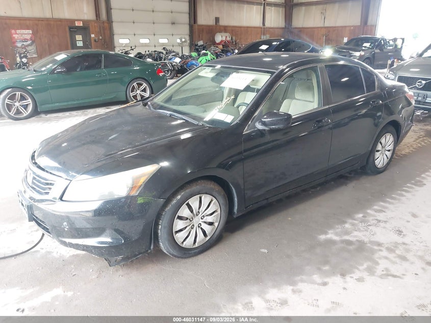 2009 HONDA ACCORD auction photo 2