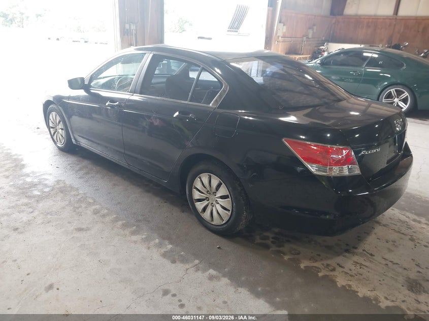 2009 HONDA ACCORD auction photo 3