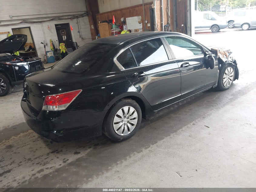 2009 HONDA ACCORD auction photo 4