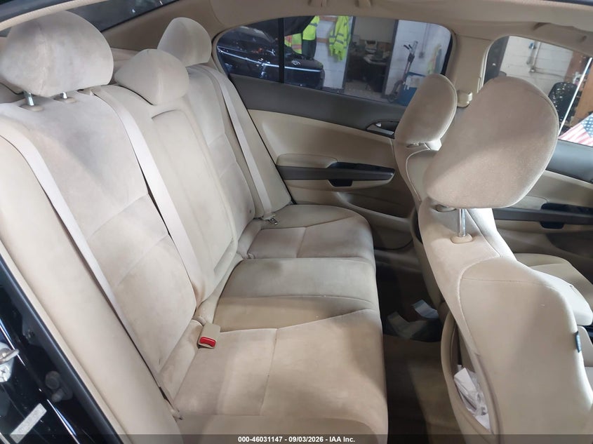 2009 HONDA ACCORD auction photo 8