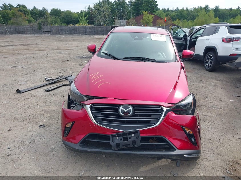 MAZDA CX-3 2019 VIN JM1DKFD78K0430402