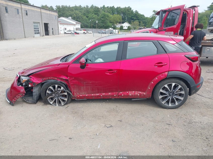 MAZDA CX-3 2019 VIN JM1DKFD78K0430402