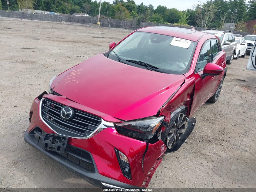 2019 Mazda CX-3, Удар спереди, IAAI, VIN JM1DKFD78K0430402 — фото 2