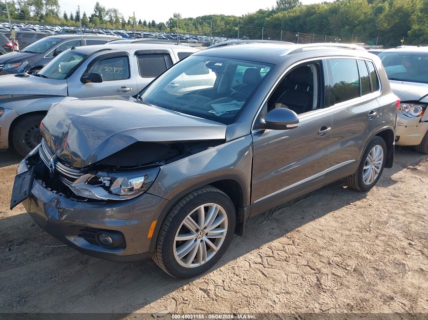 Vin: wvgbv7ax7gw537241, lot: 46530574, volkswagen tiguan se 20162