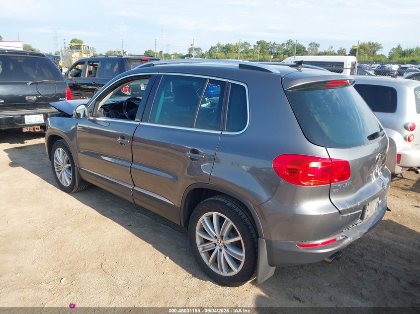 Vin: wvgbv7ax7gw537241, lot: 46530574, volkswagen tiguan se 20163