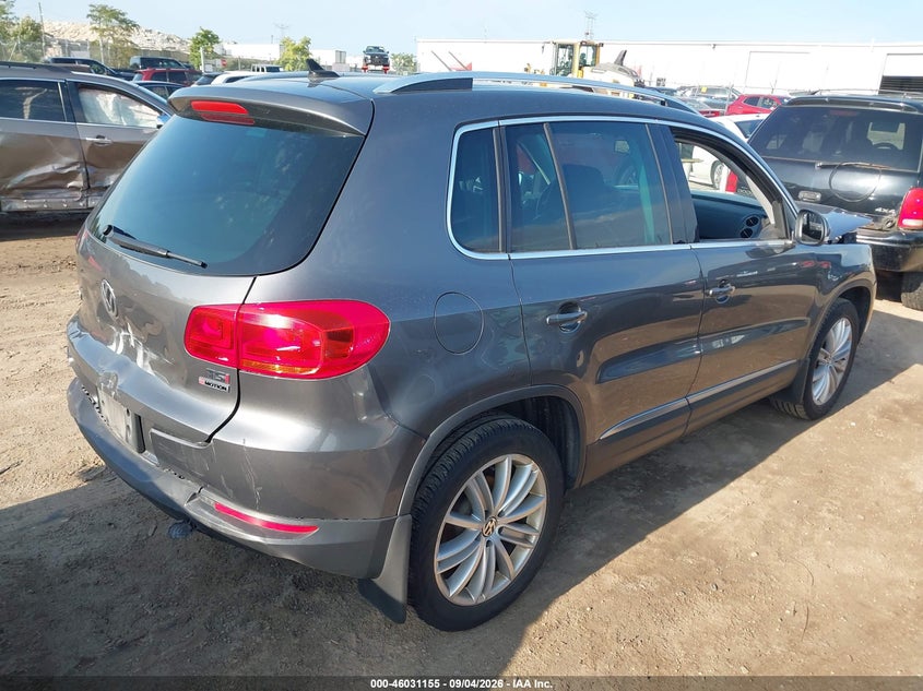Vin: wvgbv7ax7gw537241, lot: 46530574, volkswagen tiguan se 20164