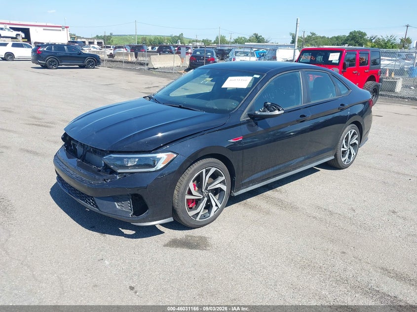 2024 VOLKSWAGEN JETTA GLI auction photo 2